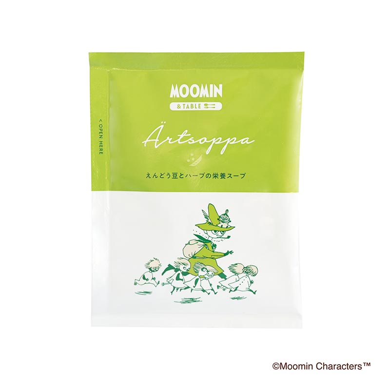 MOOMIN&TABLE soup アートソッパ 1P